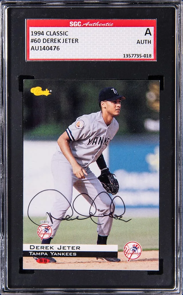 1994 Classic Derek Jeter #60 card image