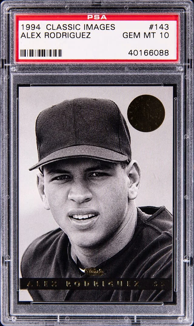 1994 Classic Images Alex Rodriguez #143 card image