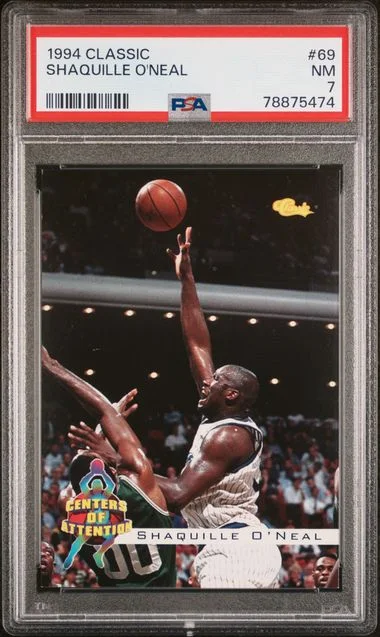 1994 Classic Shaquille O'Neal #69 card image