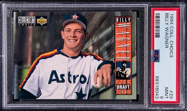 1994 Collector's Choice Billy Wgner #29 card image