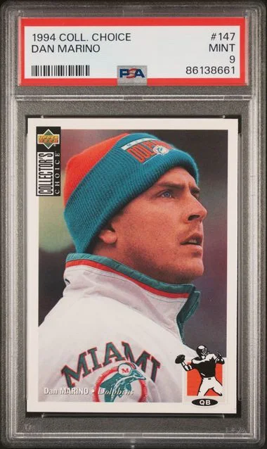 1994 Collector's Choice Dan Marino #147 card image