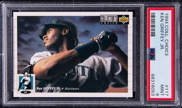 1994 Collector's Choice Ken Griffey Jr. #117 card image