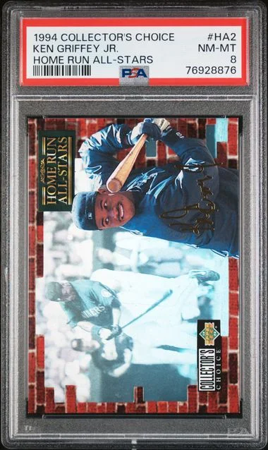 1994 Collector's Choice Ken Griffey Jr. Home Run All-St #HA2 card image