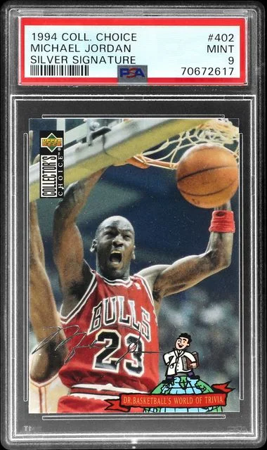 1994 Collector's Choice Michael Jordan #402 card image
