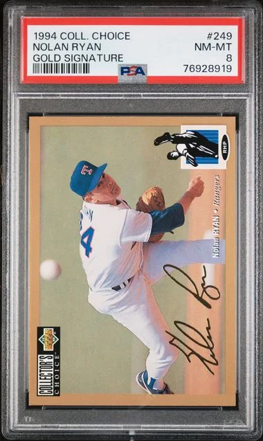 1994 Collector's Choice Nolan Ryan #249 card image