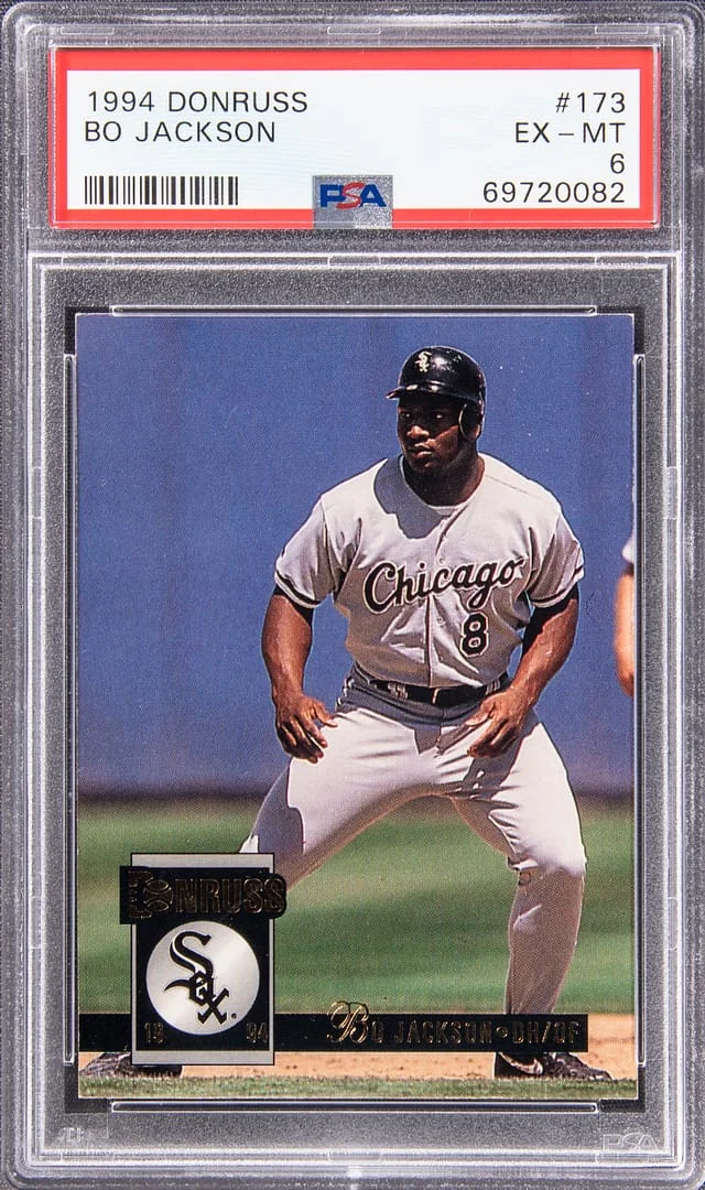 1994 Donruss Bo Jackson #173 card image