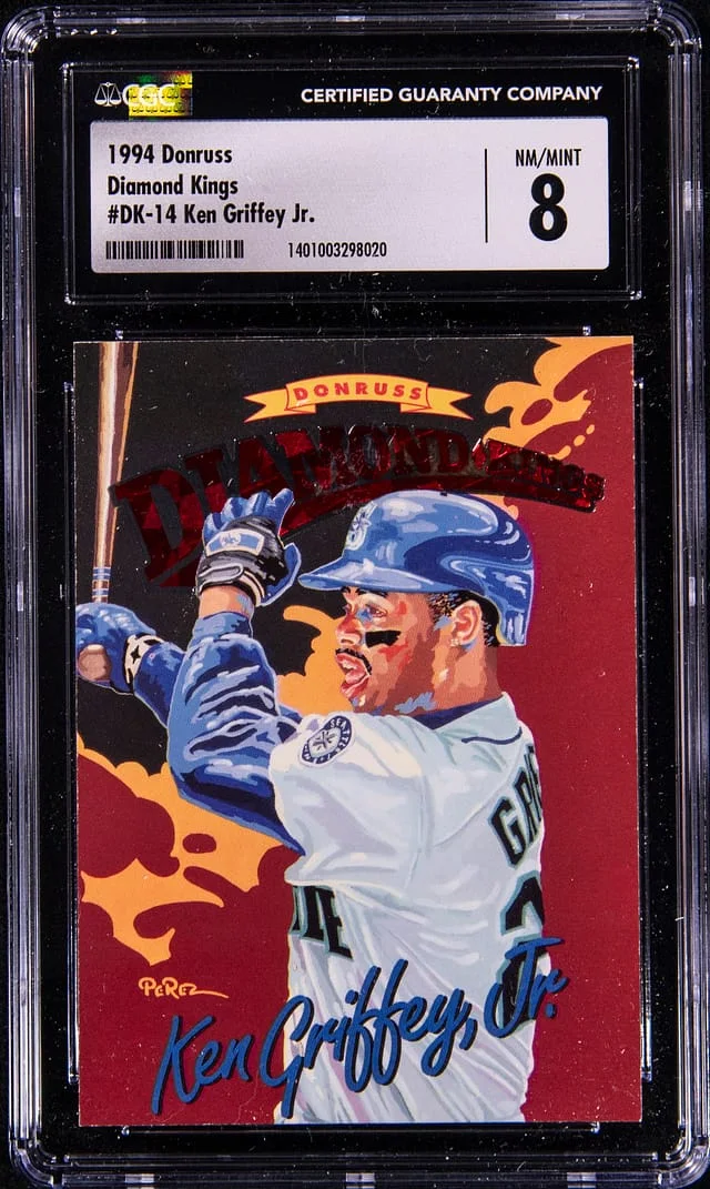 1994 Donruss Diamond Kings Ken Griffey Jr. #DK-14 card image