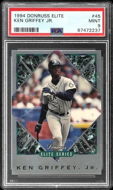 1994 Donruss Elite Ken Griffey Jr. (07578/10,000) #45 card image
