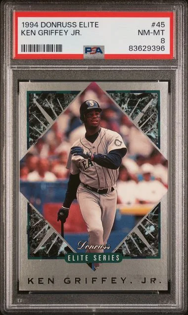 1994 Donruss Elite Ken Griffey Jr. #45 card image