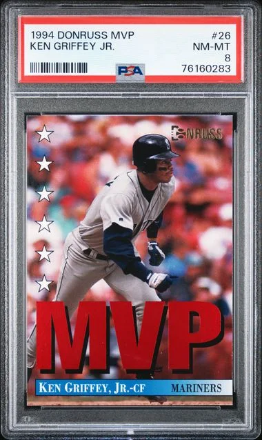 1994 Donruss Ken Griffey Jr. MVP #26 card image
