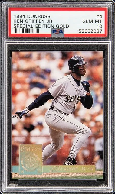 1994 Donruss Ken Griffey Jr. Special Edition Gold #4 card image