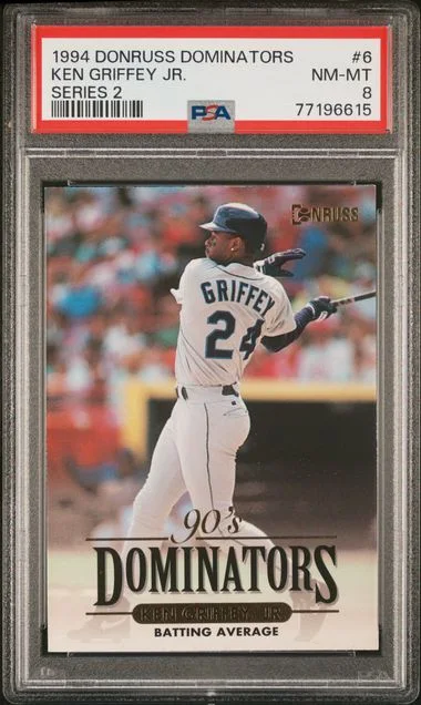1994 Donruss Ken Griffey Jr. Dominators #6 card image