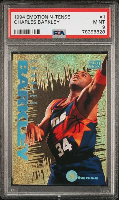 1994 E-Motion Charles Barkley N-Tense #1 card image