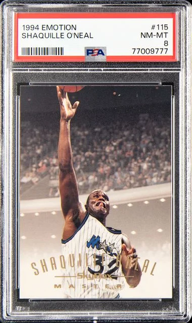 1994 E-Motion Shaquille O'Neal #115 card image