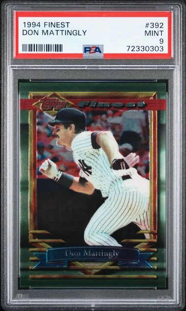 1994 Finest Don Mattingly #392 card image
