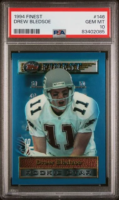 1994 Finest Drew Bledsoe #146 card image