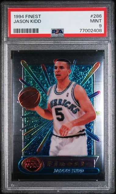 1994 Finest Jason Kidd #286 card image