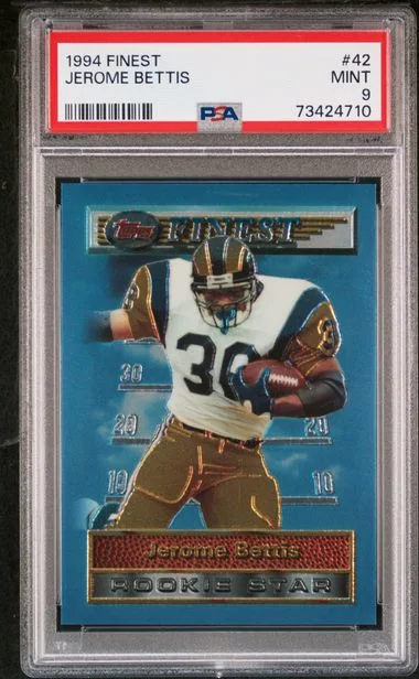 1994 Finest Jerome Bettis #42 card image