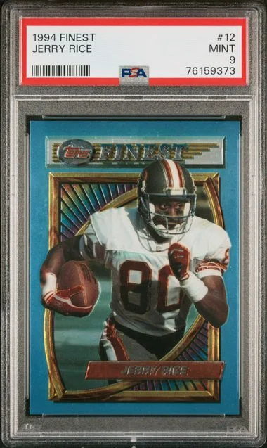 1994 Finest Jerry Rice #12 card image