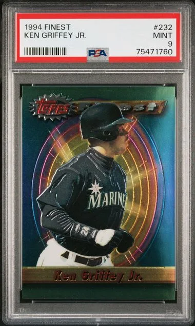 1994 Finest Ken Griffey Jr. #232 card image