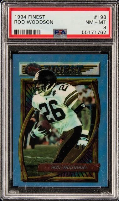 1994 Finest Rod Woodson #198 card image