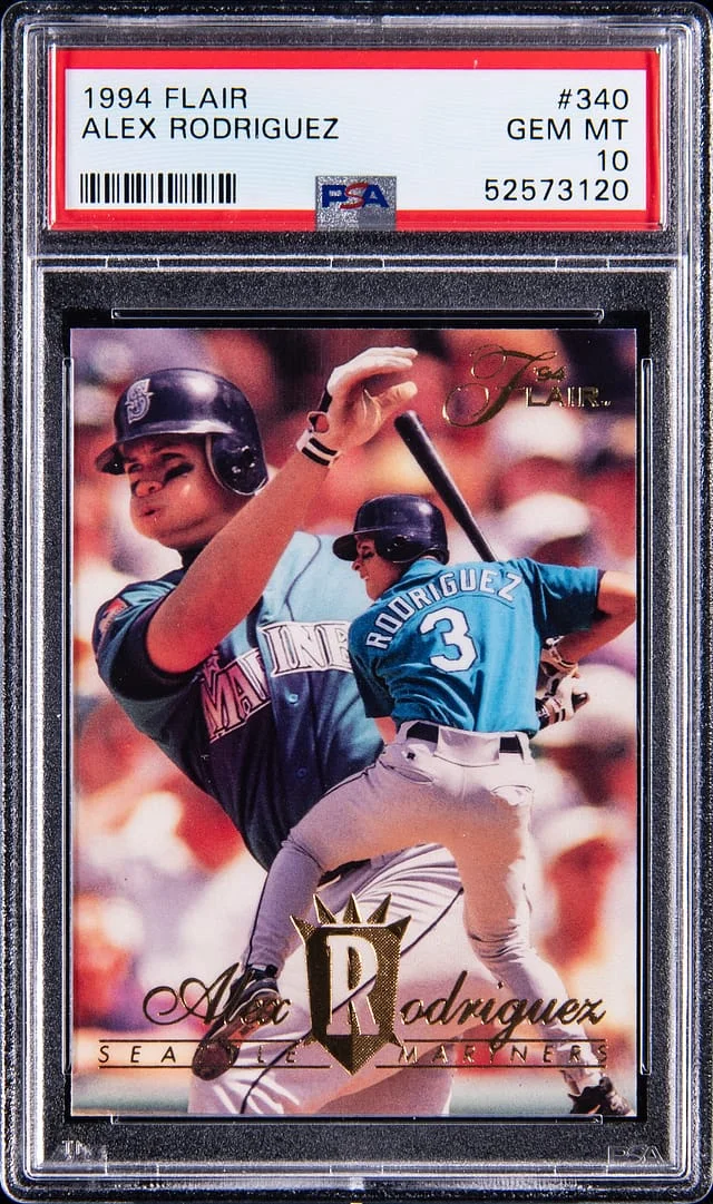 1994 Flair Alex Rodriguez #340 card image