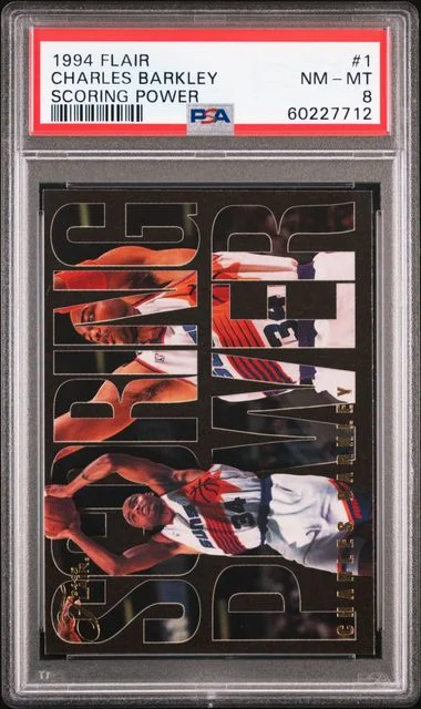 1994 Flair Charles Barkley Scoring Power Scoring Power #1 card image