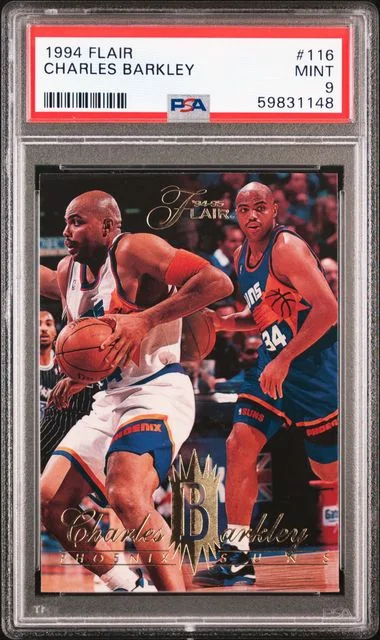 1994 Flair Charles Barkley #116 card image