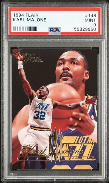 1994 Flair Karl Malone #148 card image