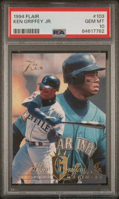 1994 Flair Ken Griffey Jr. #103 card image