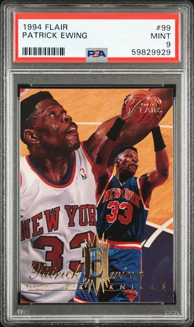 1994 Flair Patrick Ewing #99 card image