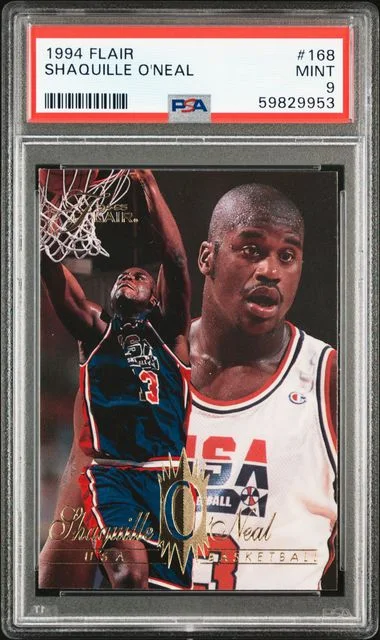 1994 Flair Shaquille O'Neal #168 card image