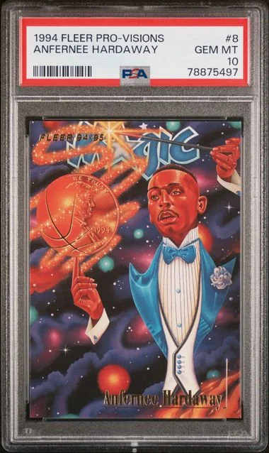 1994 Fleer Anfernee Hardaway Pro-Visions #8 card image