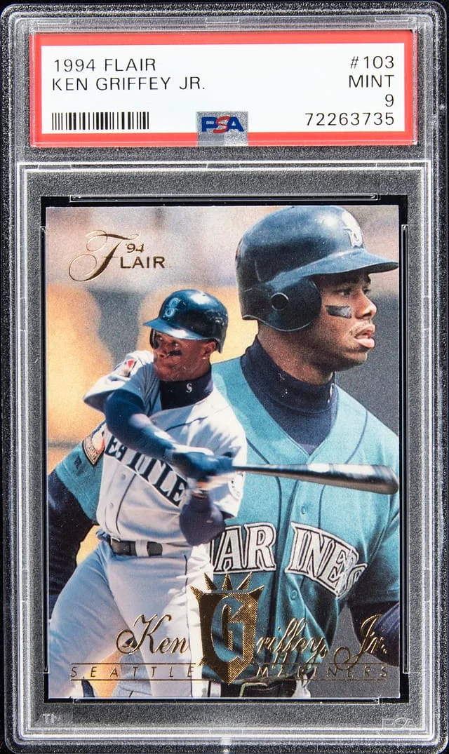 1994 Fleer Flair Ken Griffey Jr. #103 card image