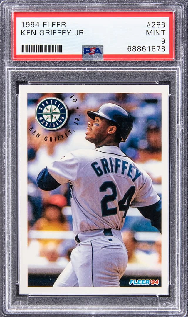 1994 Fleer Ken Griffey Jr. #286 card image