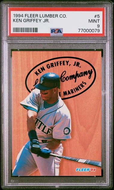 1994 Fleer Ken Griffey Jr. Lumber Co. #5 card image