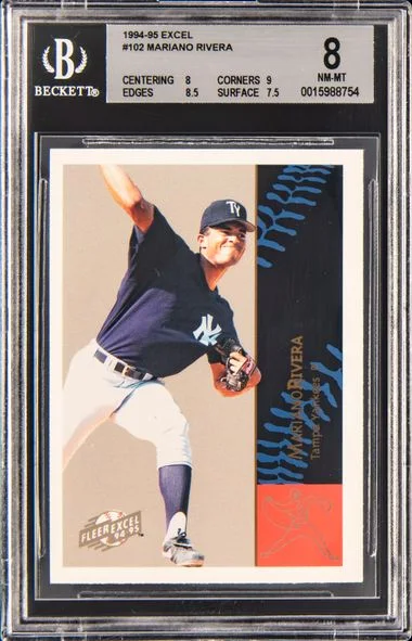 1994 Fleer Mariano Rivera Excel #102 card image