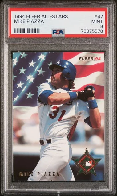 1994 Fleer Mike Piazza All-Stars #47 card image
