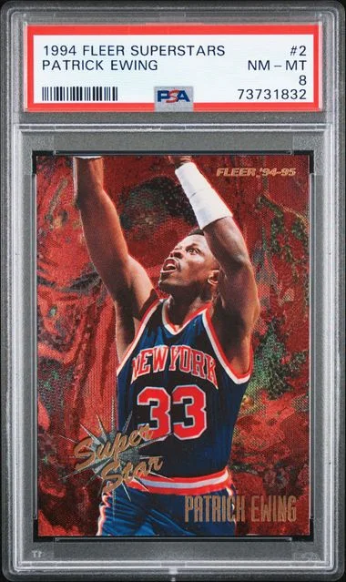 1994 Fleer Patrick Ewing Superstars #2 card image