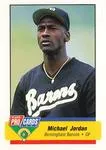 1994 Fleer ProCards Michael Jordan #633 card image