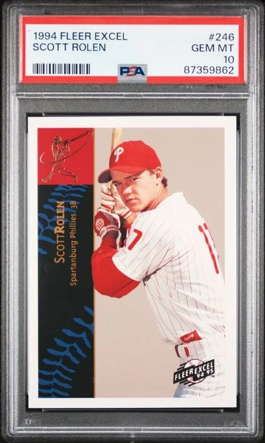 1994 Fleer Scott Rolen Excel #246 card image