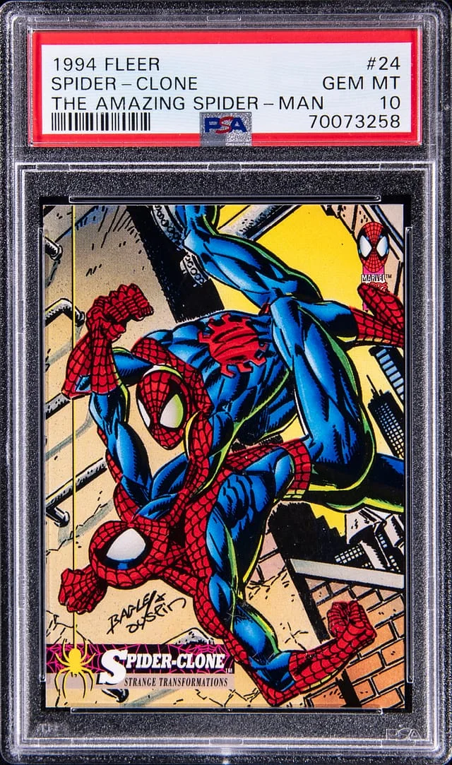 1994 Fleer Spider-Clone The Amazing Spider-Man #24 card image