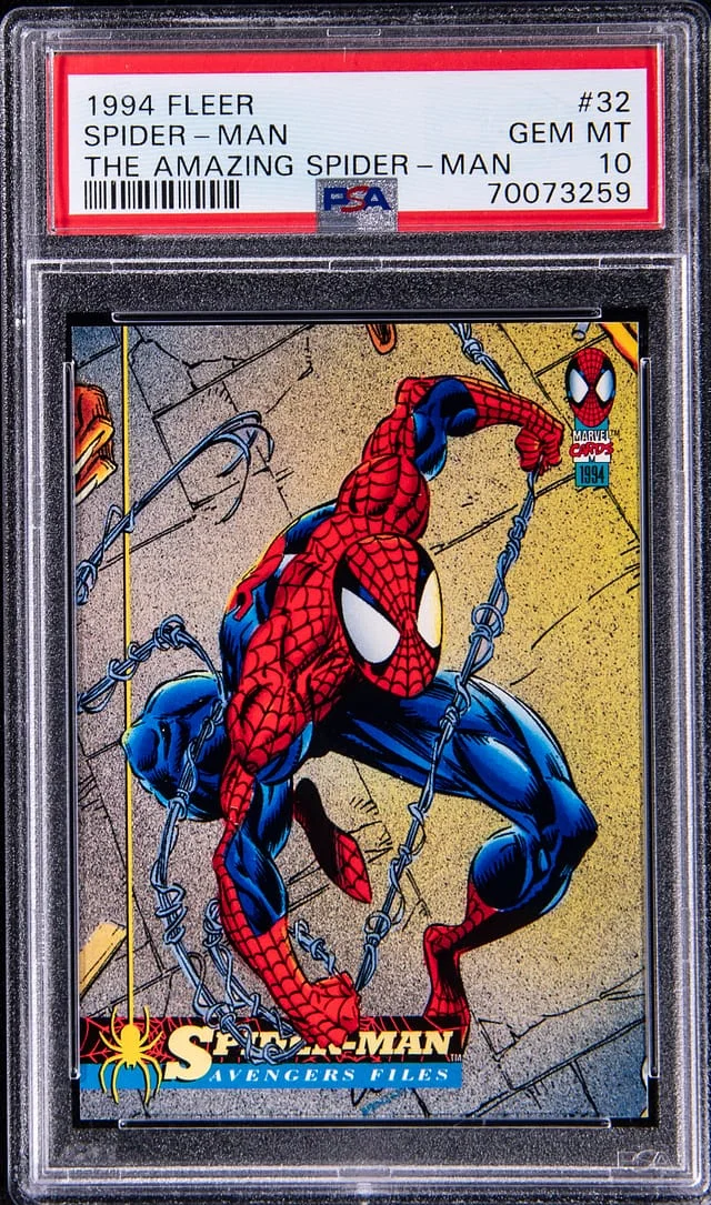1994 Fleer Spider-Man The Amazing #32 card image