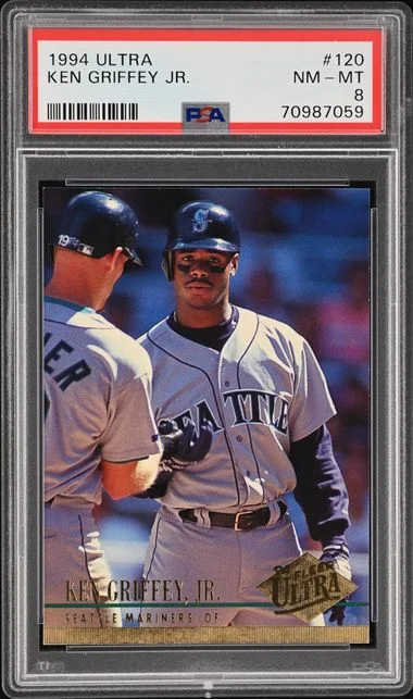 1994 Fleer Ultra Ken Griffey Jr. #120 card image