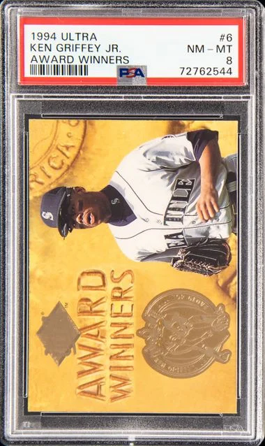 1994 Fleer Ultra Ken Griffey Jr. Award Winners #6 card image