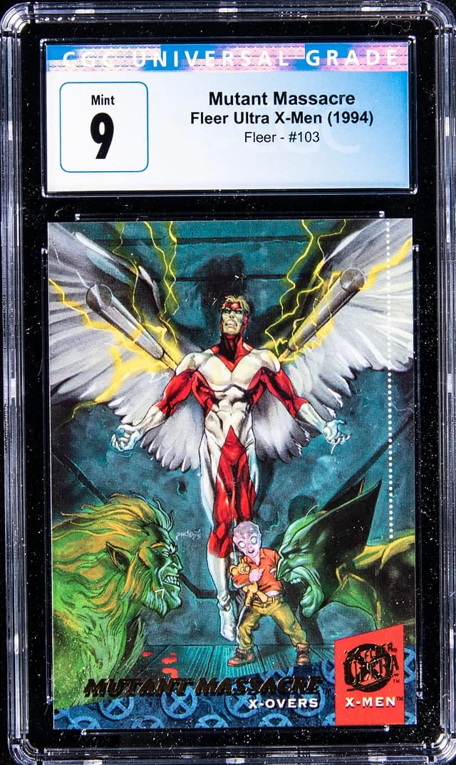 1994 Fleer Ultra X-Men Mutant Massacre #103 card image