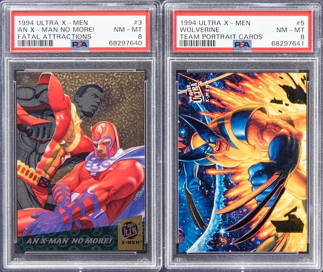 1994 Fleer Ultra X-Men #no-number card image