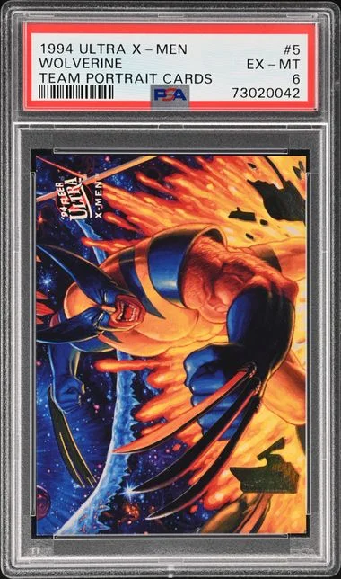 1994 Fleer Ultra X-Men Wolverine Team Portrait Cards #5 card image
