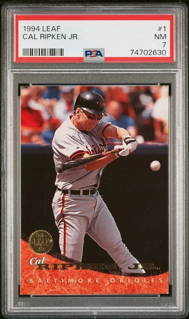 1994 Leaf Cal Ripken Jr. #1 card image
