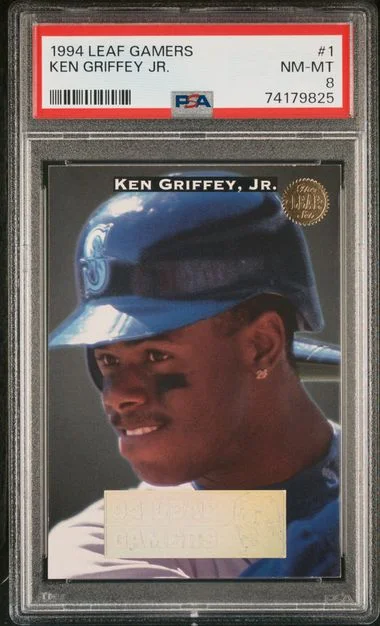 1994 Leaf Ken Griffey Jr. Gamers #1 card image